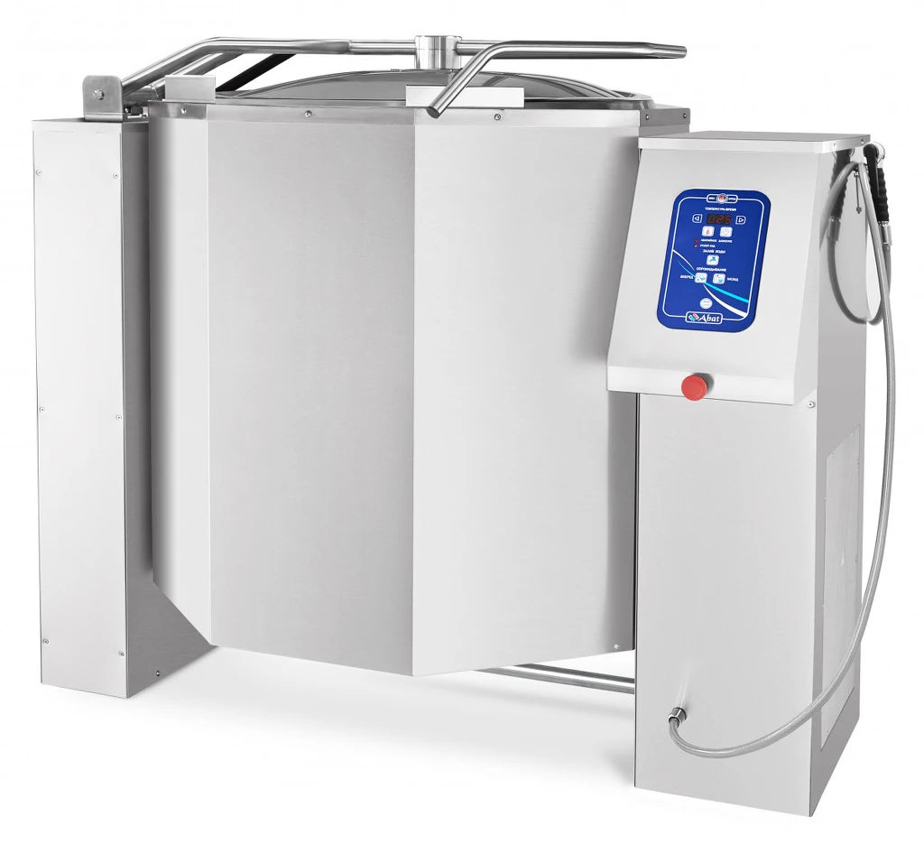 Котел пищеварочный КПЭМ-350-О со сливным краном