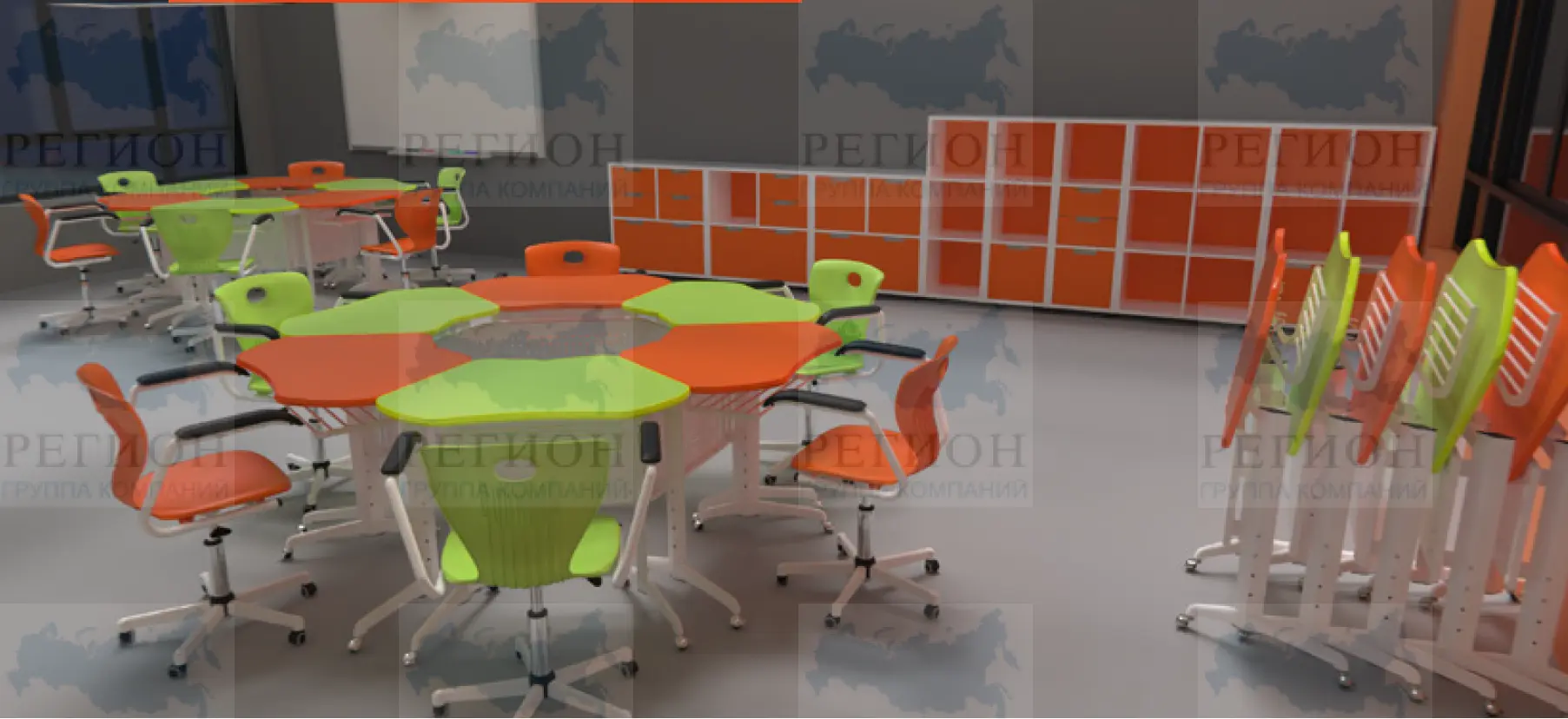 Стол-трапеция КР-18