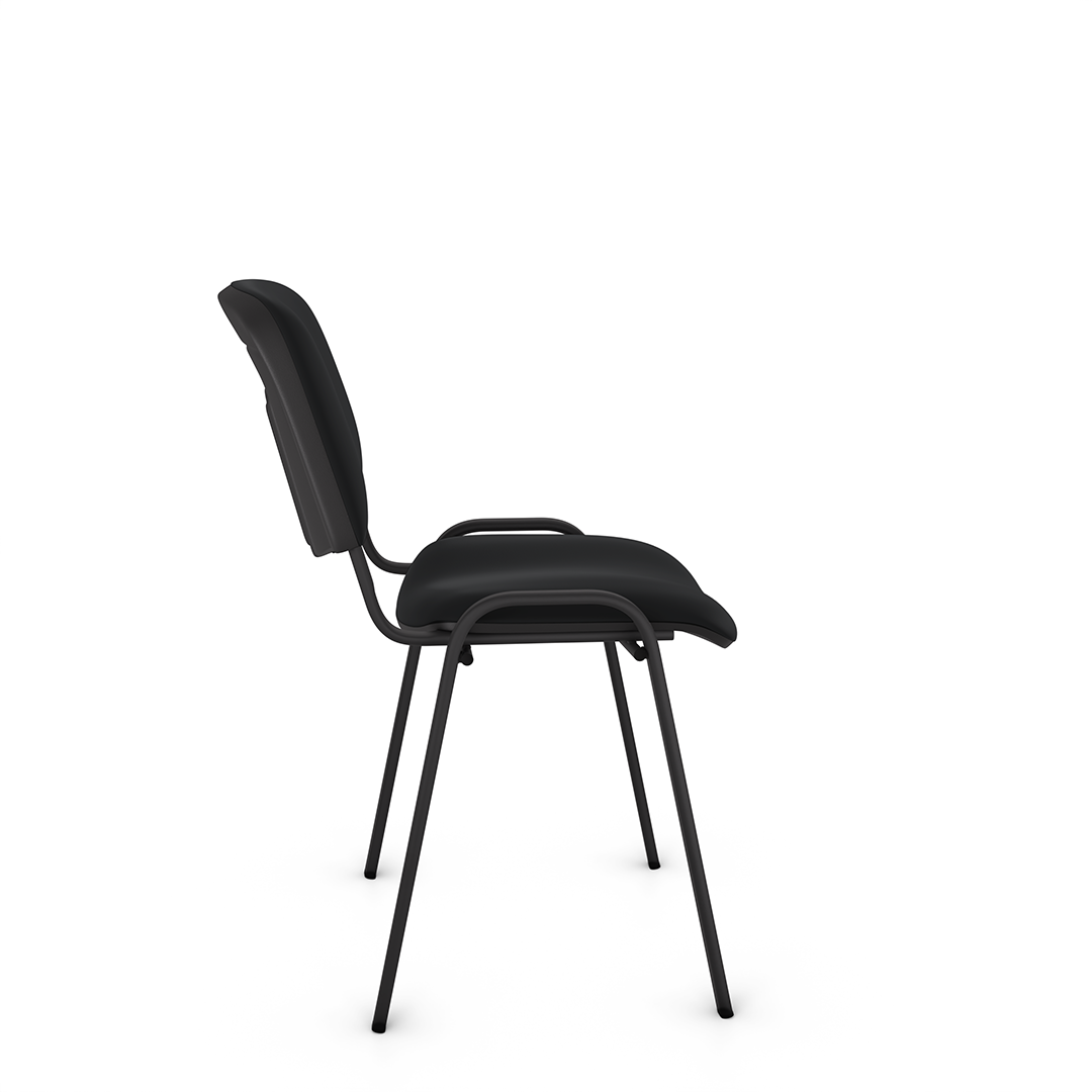 Стул ИЗО BL S-0401 (черный)