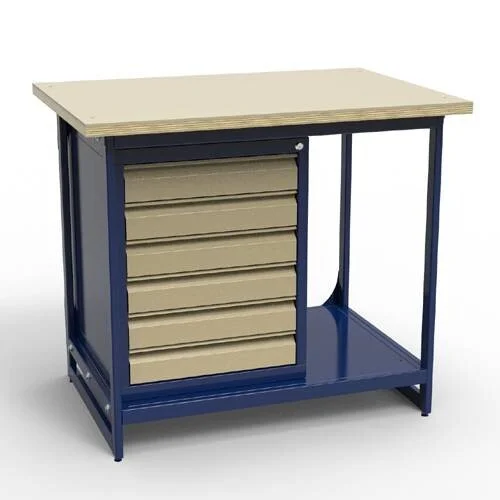 Верстак слесарный усиленный СВК-1Т.06.00.10.Ф6