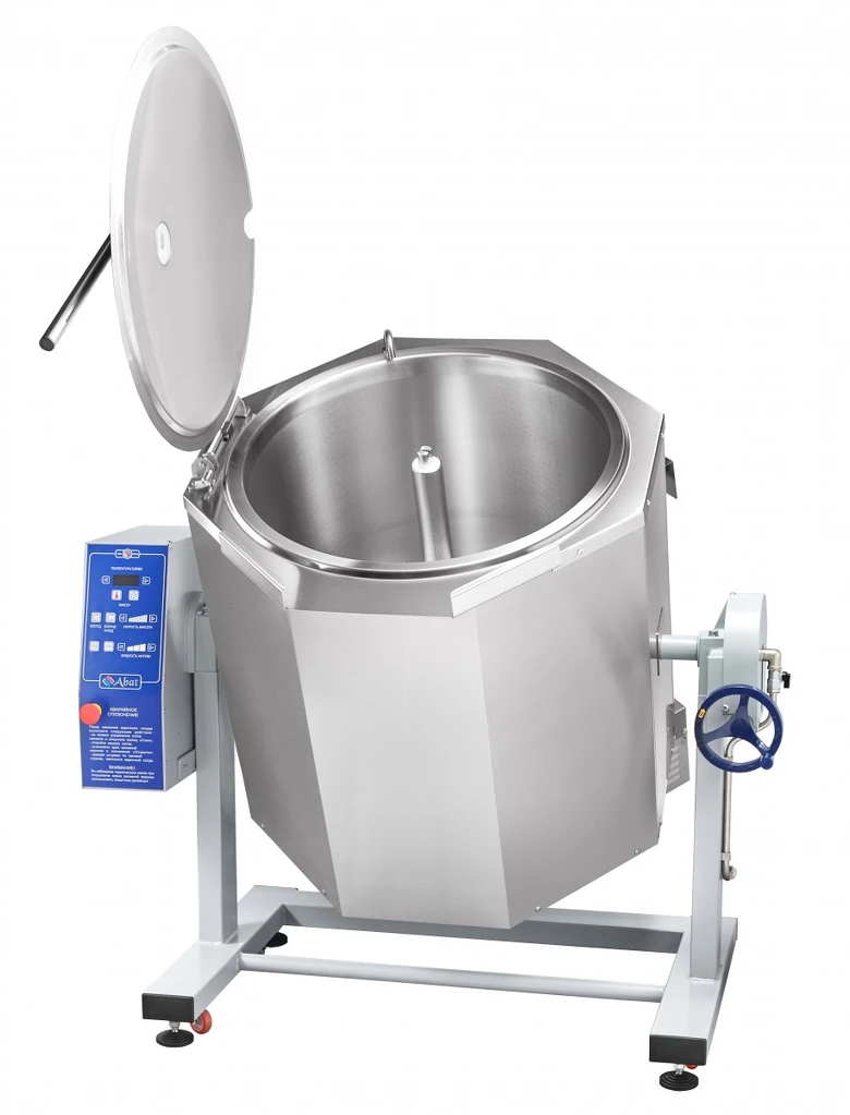 Котел пищеварочный КПЭМ-160-ОМР-В