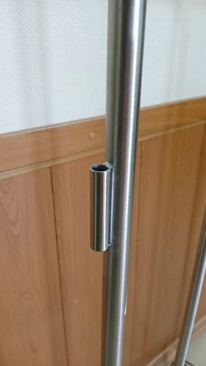 Фото - фан-барьер из зеркальной нержавейки рс-2000