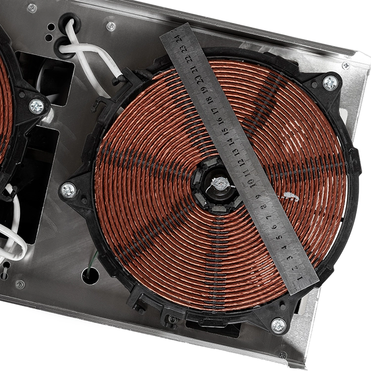 Плита индукционная на полузакрытой подставке 6 конфорок Кобор I7-6S1