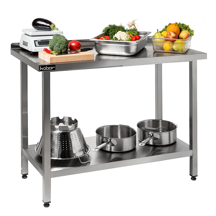 Стол разделочный Кобор СПРБ-180/60/П с бортом