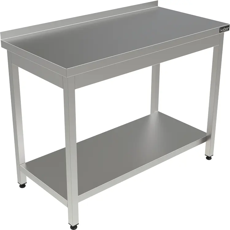 Стол разделочный с бортом Кобор СПБ-95/70