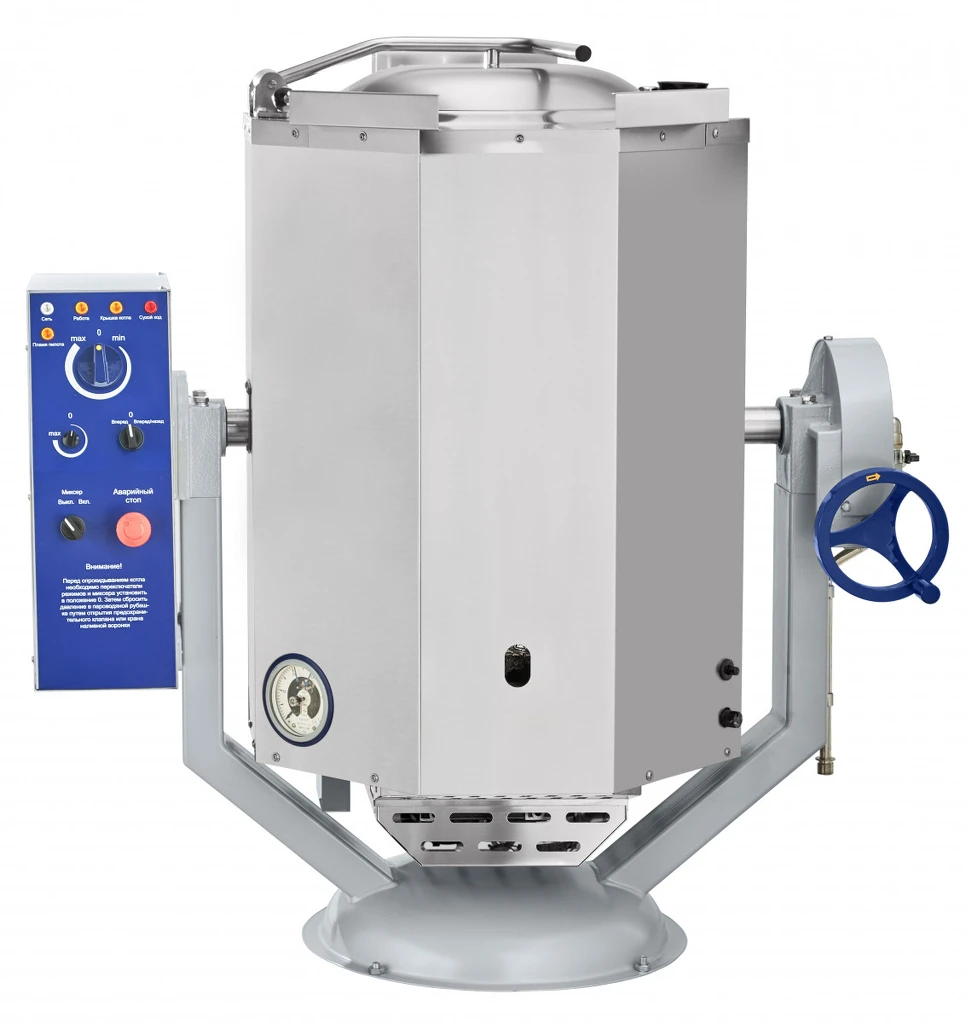 Котел пищеварочный КПГМ-60-ОМР (газовый)