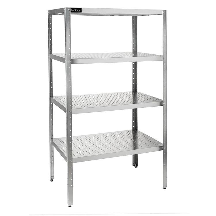 Стеллаж перфорированный Кобор СКП-150/60/430