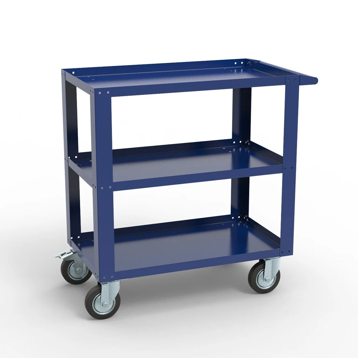 Тележка открытая с 3 полками и экраном СТИ-01.03_сб1
