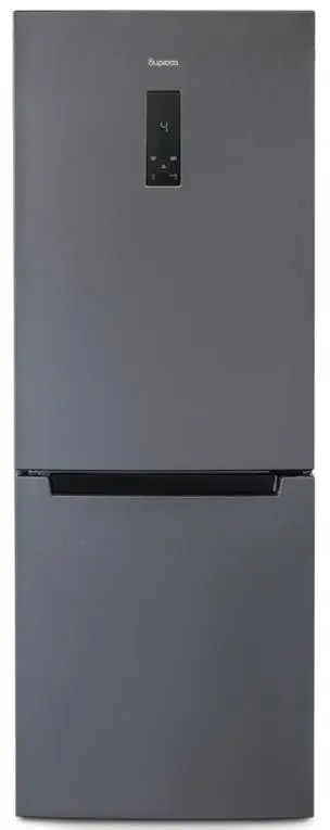 Холодильник БИРЮСА W920NF 310л матовый графит
