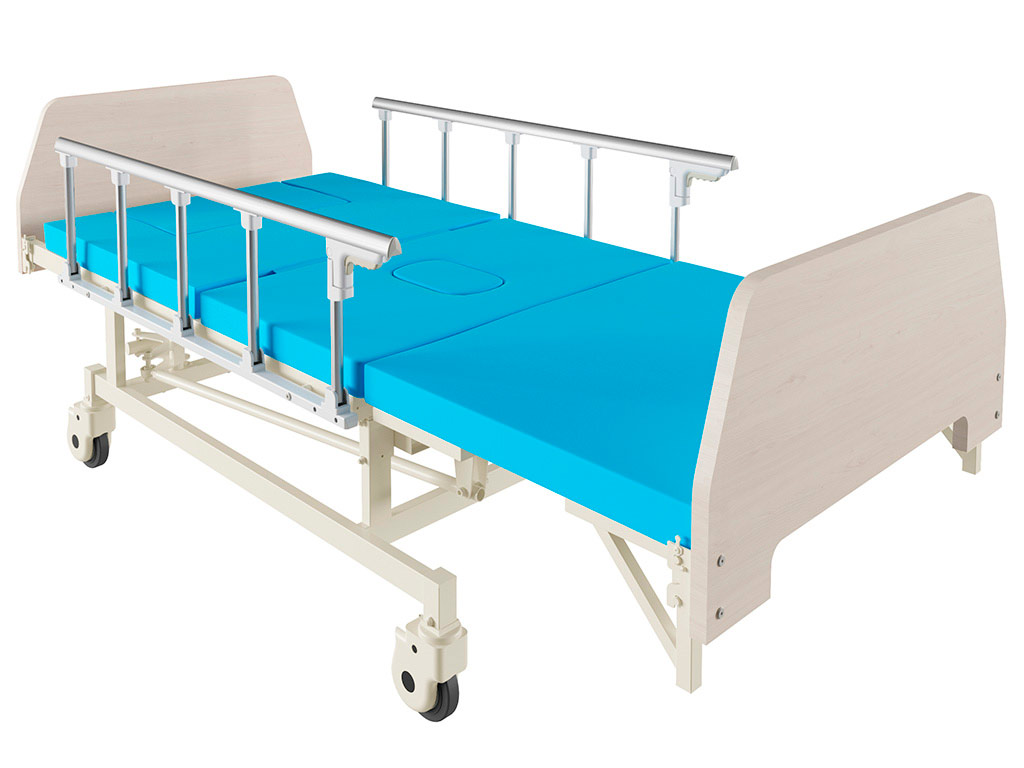 Кровать адаптационная механическая с туалетным устройством MBН