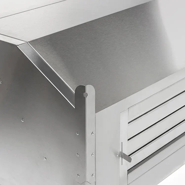 Зонт приточно-вытяжной центральный Кобор ЗЦПВ-160/160