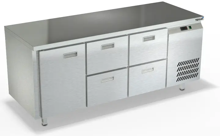 Морозильный стол Техно ТТ СПБ/М-122/14-1807