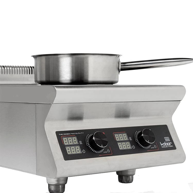 Плита индукционная настольная 2 конфорки Кобор I9-2T