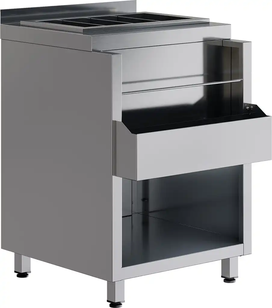 Барная станция RESTOINOX БСНЗВЛ-10/6-БПК