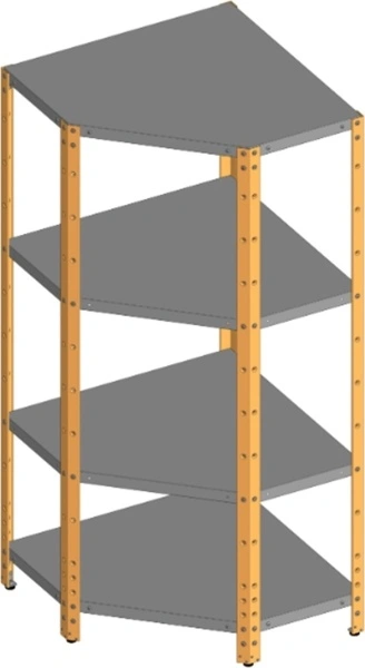 Стеллаж кухонный СТППУ-6/7-ЭН
