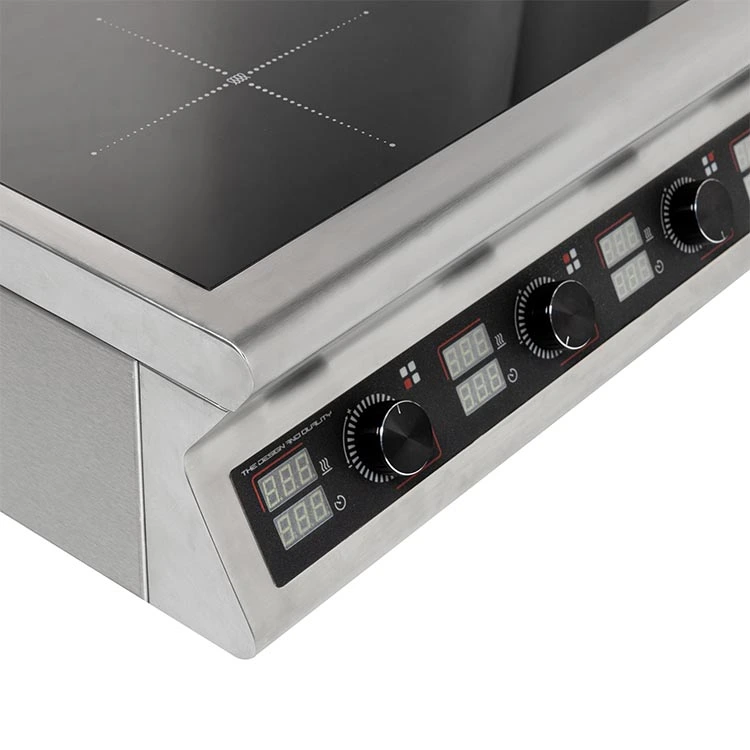 Плита индукционная настольная 4 конфорки Кобор I9-4T