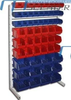 Стеллаж для метизов СМ2000х930