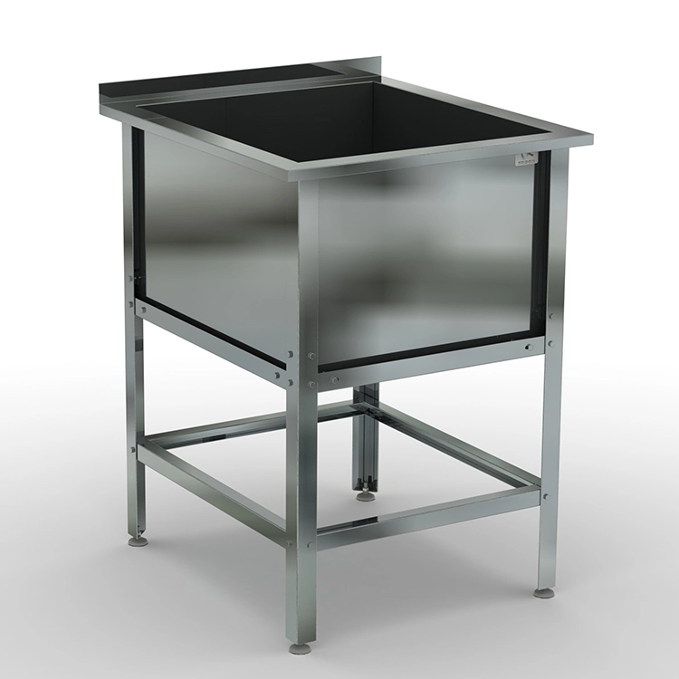 Ванна моечная односекционная Кобор ВМСБ/1-70/70/430