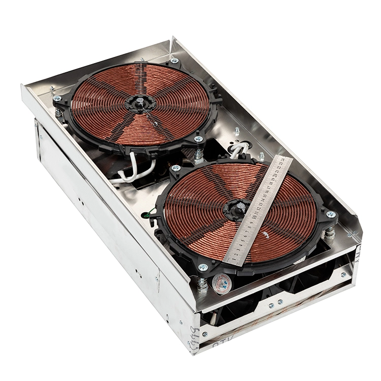 Плита индукционная на полузакрытой подставке 6 конфорок Кобор I7-6S1