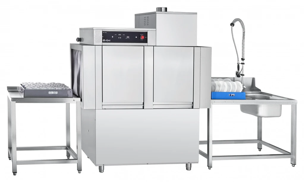 Туннельная посудомоечная машина МПТ-1700-01 (левая)