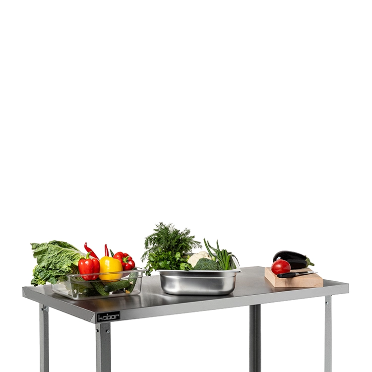 Стол разделочный с бортом Кобор СПБ-70/70/430