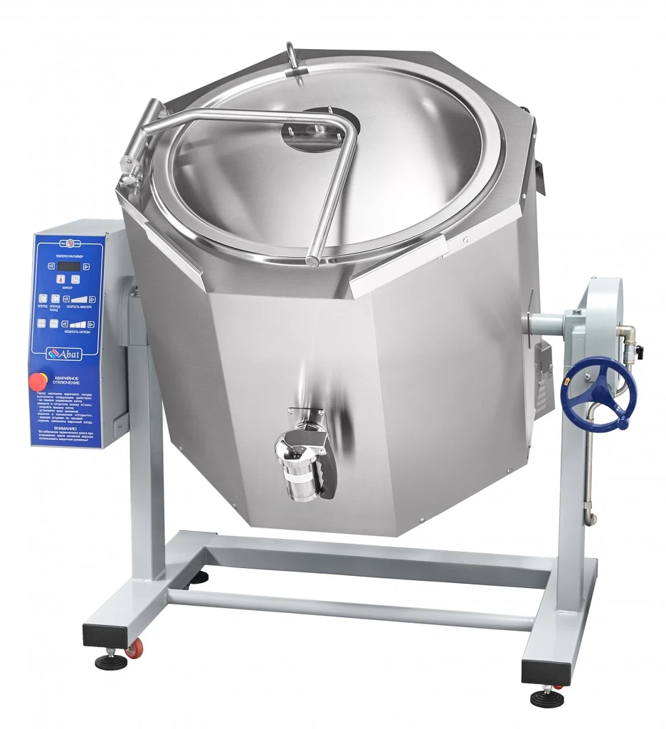 Котел пищеварочный КПЭМ-100-ОМР-ВК
