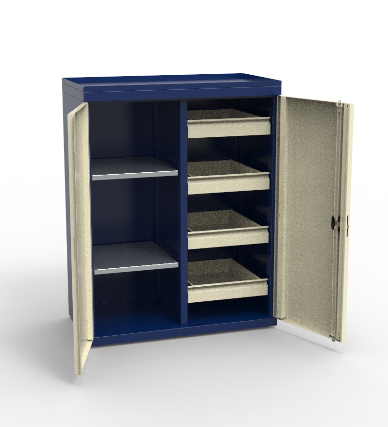 Тумба рабочая с лотком СШИ.ТР-02.04.02