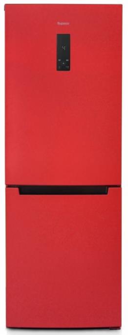 Холодильник БИРЮСА H920NF 310л красный