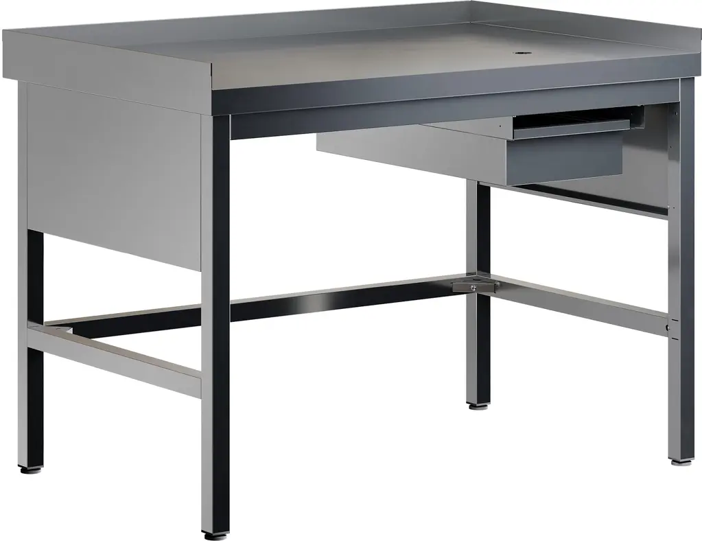 Стол для обработки мяса RESTOINOX СПМ-12/8-3БО