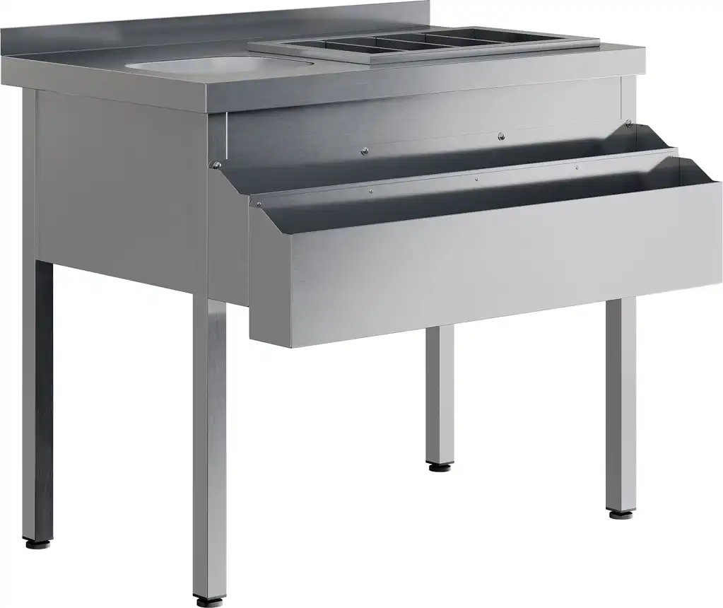 Барная станция RESTOINOX БСНКМ-10/6-Б2К
