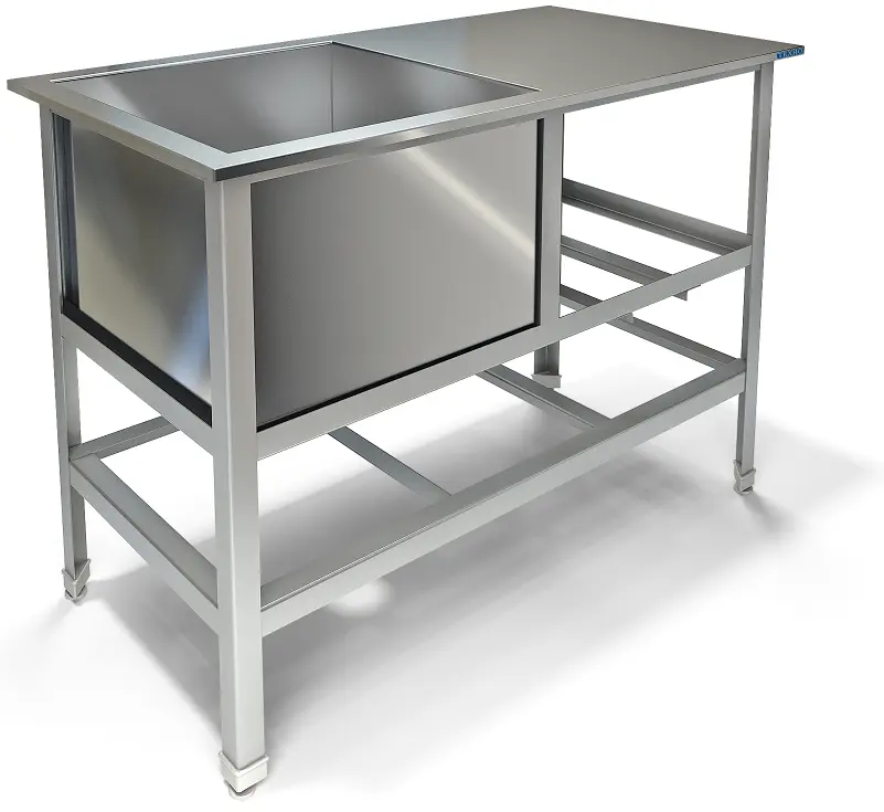 Ванна моечная сварная с крылом Техно ТТ ВМ-32/330