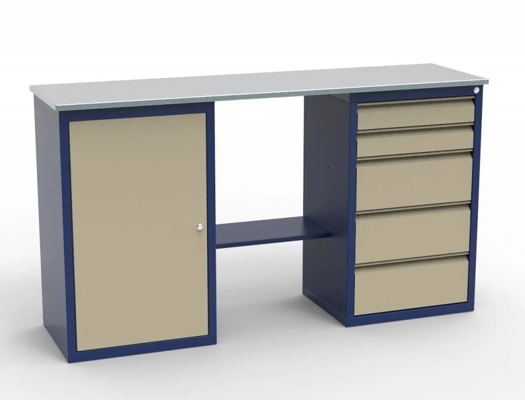 Верстак слесарный мини ЛВ-2Т.01.05