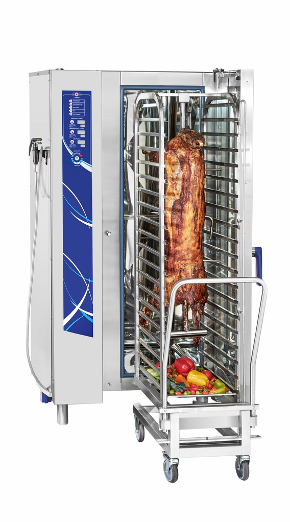 Пароконвектомат ПКА 20-1/1ПМ2-01