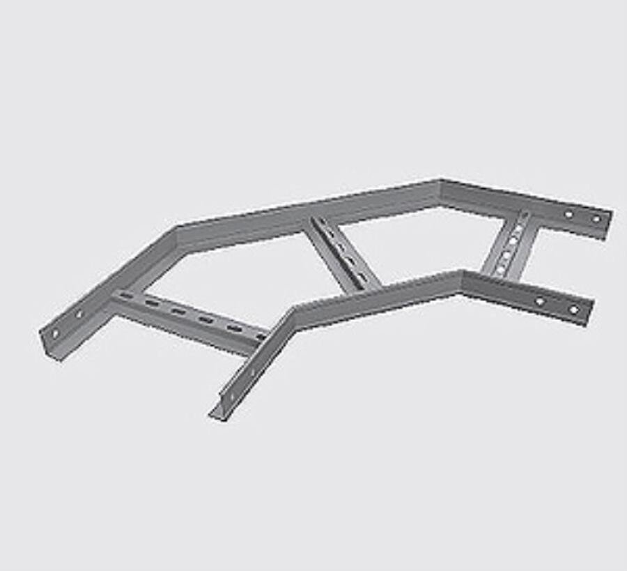 Угол горизонтальный лестничный 90' 80х400 мм, толщина 1,2 мм, сендзимир