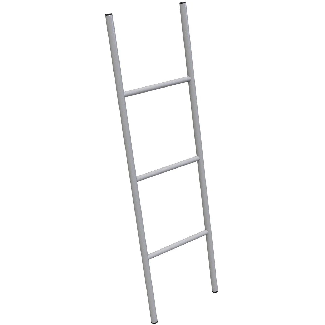 Фото лестница приставная для кровати - белая
