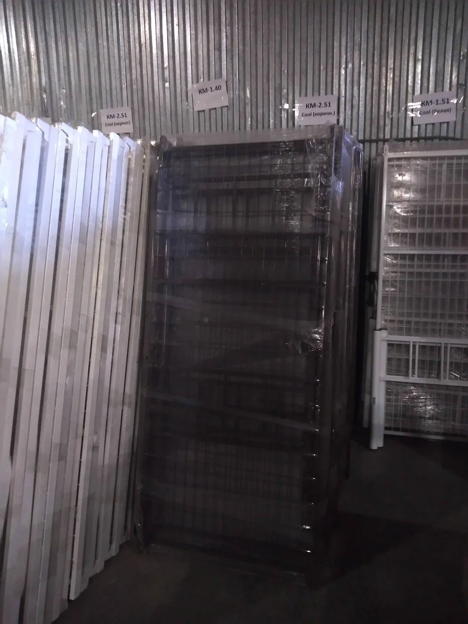 Фото кровать металлическая км-2.51 сool/190х80 черная