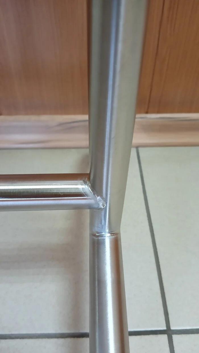 Фото - фан-барьер из зеркальной нержавейки рс-2000