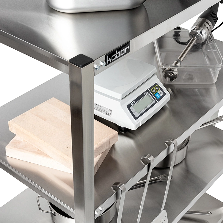 Стеллаж кухонный разборный Кобор СКТР-90/30