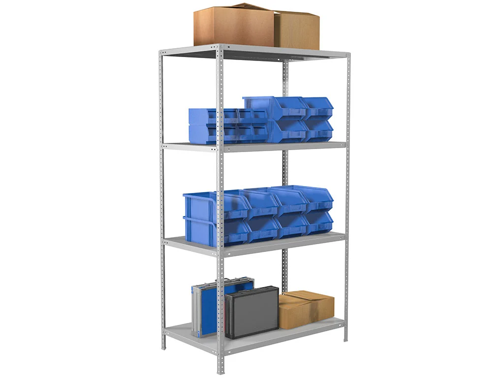 Стеллаж MS Standart 185/100x60/4 (1850х1000х600)