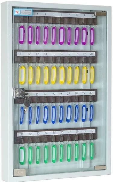 Фото - ключница настенная металлическая кл-40с