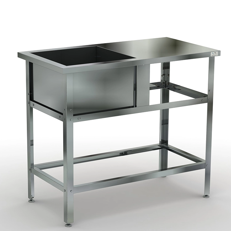 Ванна моечная с рабочей поверхностью Кобор ВМСР/1-120/60