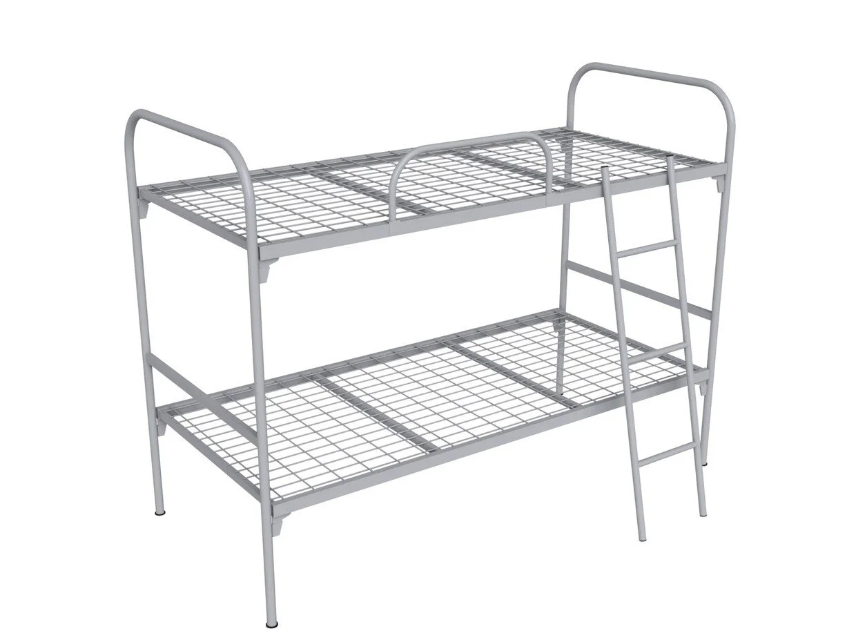 Фото кровать для рабочих км-2.32/200х90 (л/о)