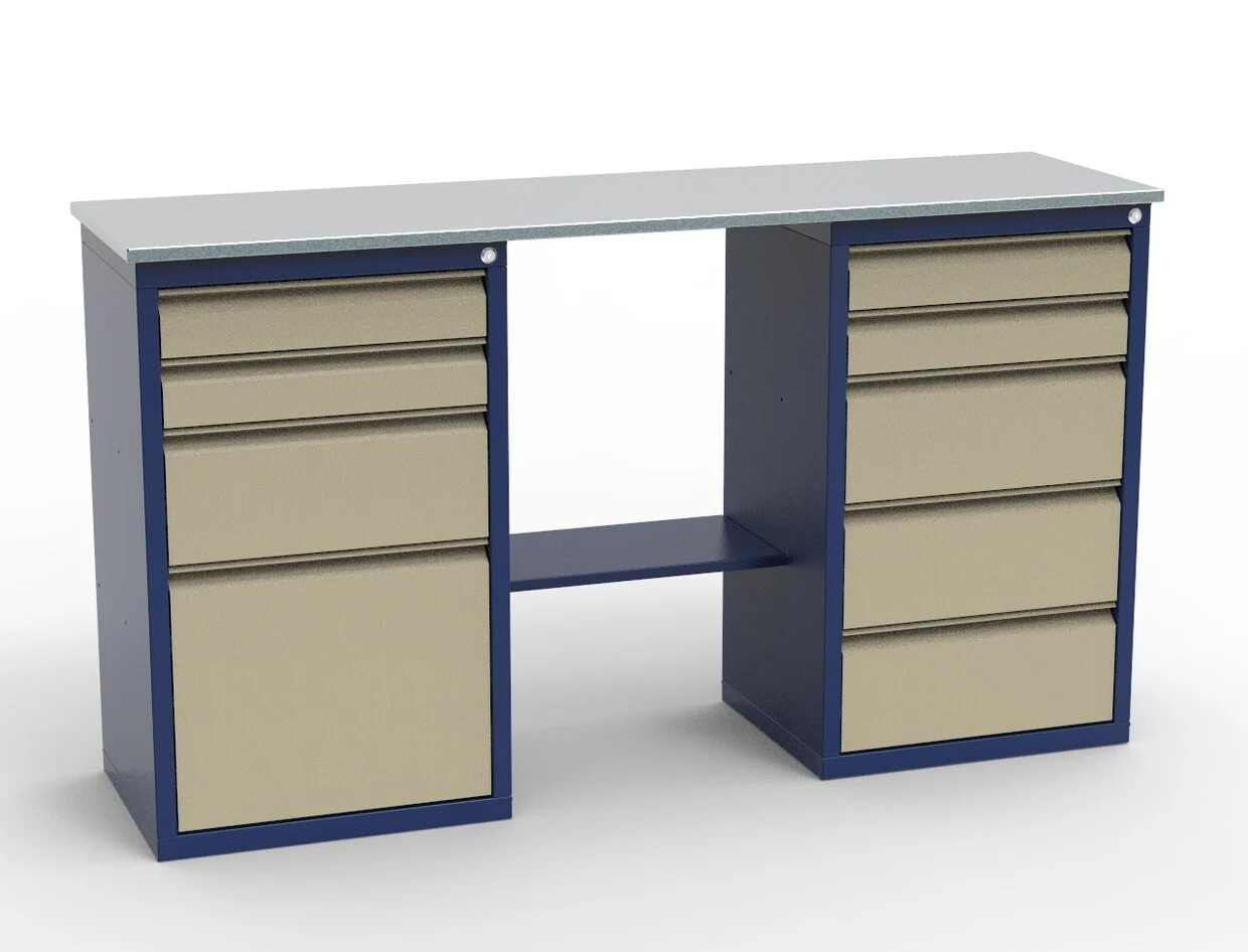 Верстак слесарный мини ЛВ-2Т.04.05_сб8