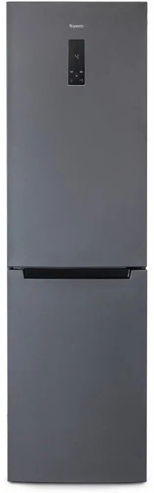 Холодильник БИРЮСА W980NF 370л матовый графит