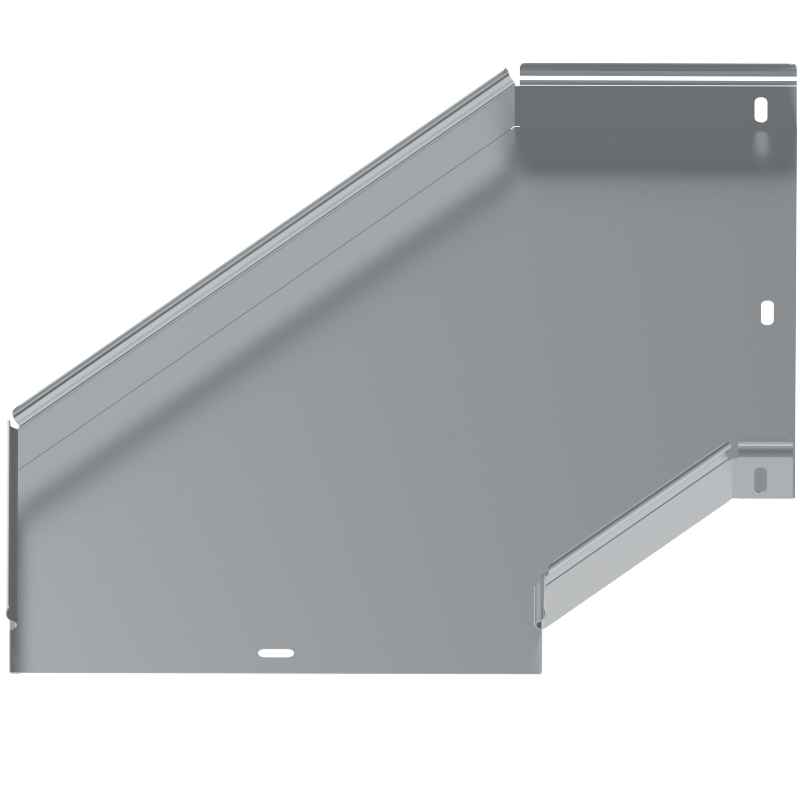 Угол горизонтальный лестничный 90' 100х500 мм, толщина 1,2 мм, сендзимир