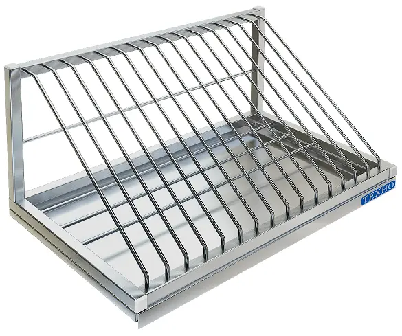 Фото - полка кухонная для досок и крышек пн-115/600