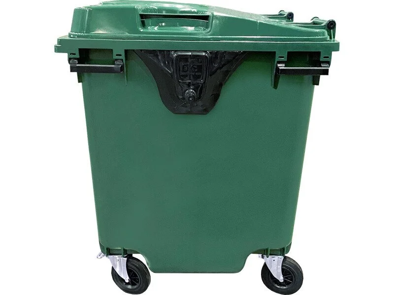 Мусорный контейнер МКТ-1100 зелёный