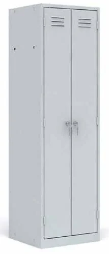 Фото - металлический шкаф для одежды шрм-ак-600