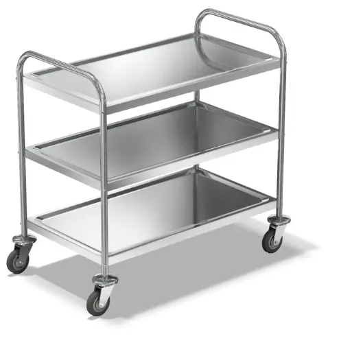 Тележка сервировочная в общепит ТПР-330/905