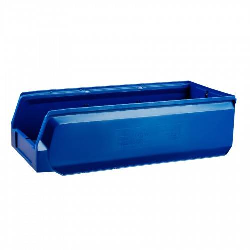 Складской лоток для метизов Logic Box - PT-405 (500х225х150), синий для промышленных цехов